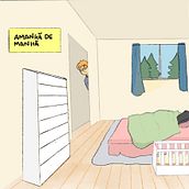 My project for course: Digital Comic Illustration for Social Media. Un progetto di Illustrazione tradizionale, Fumetto, Social media, Disegno, Illustrazione digitale, Instagram e Disegno digitale di isabelab86 - 16.03.2022