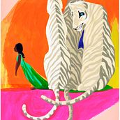 OPRAH Magazine Ein Projekt aus dem Bereich Traditionelle Illustration von Julia Breckenreid - 16.03.2022