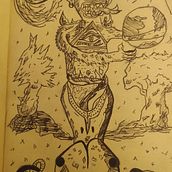 Mi Proyecto del curso: Sketching diario como inspiración creativa. Traditional illustration, Sketching, Creativit, Drawing, and Sketchbook project by Juan Manuel Gaviria Giraldo - 03.16.2022