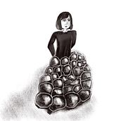 My project for course: Traditional Drawing Techniques with Procreate. Un projet de Illustration traditionnelle, Dessin, Illustration numérique, Dessin de portrait , et Dessin numérique de Coral Howe - 16.03.2022