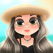 Self Drawing. Traditional illustration project by lele.rabelo - 09.05.2021