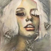 My project for course: Illustrated Portrait in Watercolor. Un proyecto de Ilustración tradicional, Bellas Artes, Pintura, Dibujo, Pintura a la acuarela, Dibujo de Retrato y Dibujo artístico de Amy Harris - 16.03.2022
