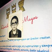 Queridos Reyes Magos. Art Direction, Graphic Design, Cop, writing, Creativit, Stor, telling, and Communication project by Gonzalo Dubón Bayarri - 02.01.2022