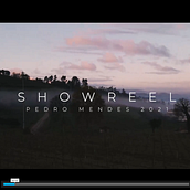 SHOWREEL 2021. Video, Video Editing, and Film project by Pedro Mendes - 12.31.2021
