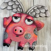 My project for course: Paper Mache for Beginners: Sculpt a Colorful Character. Character Design, To, Design, Art To, and s project by soulfulheartsstudio - 03.16.2022