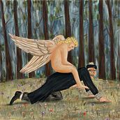 Mi Proyecto del curso: Ilustraciones fantásticas con Procreate. Traditional illustration, Digital Illustration, Digital Drawing, and Digital Painting project by Antoni jesus Ballester Forteza - 03.16.2022
