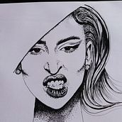 Mi Proyecto del curso: Diseño de tatuajes Blackwork. Traditional illustration, Digital Illustration, and Tattoo Design project by Desire Martín luis - 03.16.2022
