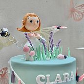 Mi Proyecto del curso: Modelado de personajes con pasta de azúcar. Design, Character Design, and DIY project by Karen Heyliger - 03.13.2022