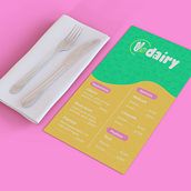 Vedairy - Principios de conceptualización y branding. Br, ing, Identit, Graphic Design, and Logo Design project by Laurita Morales - 03.11.2022