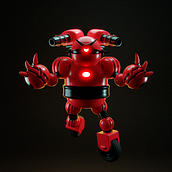 Mi Proyecto del curso: Introducción al diseño y modelado 3D con Blender. Un progetto di Motion graphics, Character design, Product design e Modellazione 3D di Héctor Carpio - 17.03.2022