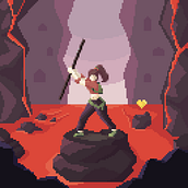 Mi Proyecto del curso: Introducción al diseño de personajes en pixel art. Character Design, Video Games, Pixel Art, and Game Design project by Emilce Pajón - 03.04.2022