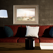 Mi Proyecto del curso: Infoarquitectura de interiores con Unreal Engine 4. 3D, Architecture, Interior Architecture, Digital Architecture, 3D Design, and ArchVIZ project by Marciano Mico NGUMU NFUMU - 03.17.2022