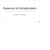 Hotel Concept - Hilton Amsterdam. Interior Design & Interior Architecture project by cassandraneish - 03.17.2022