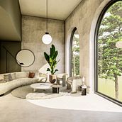 My project for course: Photorealism for Interior Spaces with Lumion Ein Projekt aus dem Bereich Architektur, 3-D-Modellierung, Digitale Architektur, 3-D-Design und ArchVIZ von khammasharchitects123 - 17.03.2022