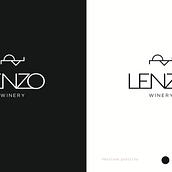 LENZO WINERY BRAND DESIGN. Un progetto di Br, ing, Br e identit di Giulia D'Anna - 17.03.2022