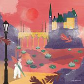 Il mio progetto del corso: Realismo magico per l'illustrazione di libri per bambini. Traditional illustration, Character Design, Digital Illustration, Children's Illustration, and Editorial Illustration project by Susanna Nicolazzo - 03.17.2022