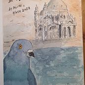 Mon projet du cours : Sketching artistique à l’aquarelle : osez exprimer vos idées. Traditional illustration, Creativit, Drawing, Watercolor Painting, Sketching, and Sketchbook project by Hortense Couvignou - 03.17.2022