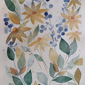 Il mio progetto del corso: Acquerelli floreali: entra in sintonia con la natura. Un progetto di Illustrazione tradizionale, Pittura, Pittura ad acquerello e Illustrazione botanica di silvia crippa - 17.03.2022