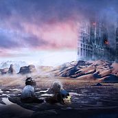 War. Matte Painting project by rosarodr - 03.17.2022
