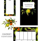 My project for course: Botanical Illustration with Watercolors. Un projet de Illustration traditionnelle, Beaux Arts, Peinture, Dessin, Aquarelle et Illustration botanique de Jeanette Jackson - 17.03.2022