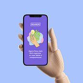 Organiza app (Introdução ao UX design). Un projet de UX / UI, Webdesign, Conception mobile , et Conception numérique de Luciana Pádua - 17.03.2022