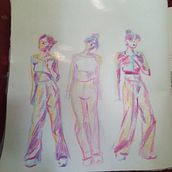 Gesture Drawings. Un progetto di Illustrazione tradizionale di Francesca Nicole Torres - 17.03.2022