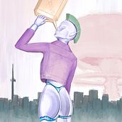 Mi Proyecto del curso: « La Vie en Rose ». Een project van Traditionele illustratie, Digitale illustratie y Digitale tekening van Jorge Moreno Utrilla - 02.08.2022