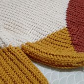 Mi Proyecto del curso: Crochet: crea prendas con una sola aguja. Un proyecto de Diseño de moda, Tejido, DIY, Crochet y Diseño textil de bea fiteni - 18.03.2022