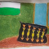 Il mio progetto del corso: Disegno creativo con pastelli ad olio. Ilustração tradicional, Artes plásticas, Desenho a lápis, e Desenho projeto de cecilia_budoni - 18.03.2022