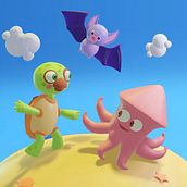 Il mio progetto del corso: Creazione di personaggi 3D con Blender . 3D, Character Design, 3D Modeling, 3D Character Design, and 3D Design project by Marco Bregolato - 03.18.2022