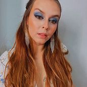 Meu projeto do curso: Introdução a técnicas de maquiagem profissional. Projekt z dziedziny Kino, film i telewizja,  Manager art, st, czn, Projektowanie mod i  Fotografia mod użytkownika Amanda Bitencourt - 18.03.2022