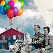 O Sonho: Colagem Animada com Adobe After Effects. Animação, Colagem, Animação 2D, e Edição de vídeo projeto de Antonio Zapater - 15.03.2022