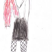 Mi Proyecto del curso: Introducción al diseño de moda. Fashion Design project by Silvina Reyes - 03.18.2022
