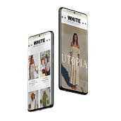 WHITE BOHEMIAN. Design, UX / UI, E-commerce, SEO, SEM, Desenvolvimento Web, e Web Design projeto de Karla Prieto Perez - 18.03.2022