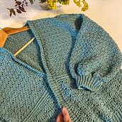 Il mio progetto del corso: Uncinetto: progetta e realizza vestiti con un tocco romantico Ein Projekt aus dem Bereich Modedesign, Weben, DIY, Crochet und Textildesign von Laura - 18.03.2022