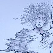 A Victim of Eros. Traditional illustration project by Dani Garcia - 02.14.2021
