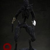 Criatura . 3D, 3D Modeling, Video Games, Concept Art, and 3D Character Design project by Cassius Souza - 03.18.2022