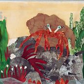 My project for course: Story Illustration with Paper. Traditional illustration, Collage, Paper Craft, Children's Illustration, Creating with Kids, and Narrative project by Esin Selimoğlu - 03.18.2022
