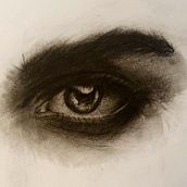 My project for course: Artistic Charcoal Portraiture: Creating Atmosphere. Traditional illustration, Fine Arts, Drawing, Portrait Drawing, Realistic Drawing, and Artistic Drawing project by Ron Elliott - 03.18.2022