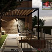 Diseño de interior Casa Salas Orellana. Un progetto di Architettura d'interni, Interior design, Interior Design e Progettazione dello spazio di Nicole Eujenio - 07.03.2022