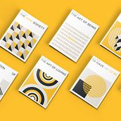 Erich Fromm - Book Covers: Minimalist Graphic Design for Big Ideas. Un proyecto de Diseño, Diseño gráfico, Diseño de carteles e Ilustración digital de Margarita Dobrovolskaia - 17.03.2022