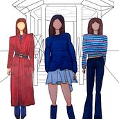 Mi Proyecto del curso: Ilustración de bocetos de moda . % Martina Di Tomaso tarafından hazırlanan Geleneksel illüstrasyon, Eskiz çizimi, Moda Tasarımı, Dijital Çizim, Ve Moda İllüstrasyonu	 projesi - 03.18.2022