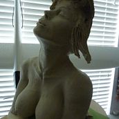 Wet clay sculptures. Un progetto di 3D e Scultura di Steve Lang - 18.03.2022