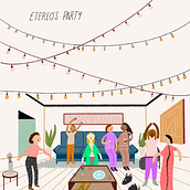 Mi Proyecto del curso: Ilustraciones animadas frame a frame. Traditional illustration, Animation, Digital Illustration, and Animated Illustration project by Angie Florez Caceres - 03.16.2022