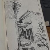 Meu projeto do curso Diário ilustrado: preencha seu sketchbook com experiências. Un progetto di Illustrazione tradizionale, Bozzetti, Disegno, Sketchbook e Illustrazione con inchiostro di Francislaine Graveli de Assis - 16.03.2022