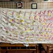 Natural Dyeing on fabric. Un projet de Artisanat de My Tran - 17.03.2022