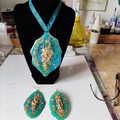 Il mio progetto del corso: Design di gioielleria in resina. Un proyecto de Diseño de complementos, Artesanía, Diseño de jo, as y DIY de antognozziloretta807 - 09.05.2021
