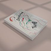 "Desolated Things" - illustrated poem book. Design, Editorial Design, Graphic Design, T, and pograph project by Tamara Safarova - 03.19.2022