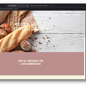 Mi Proyecto del curso: Introducción al Desarrollo Web Responsive con HTML y CSS. Web Design, Web Development, CSS, and HTML project by andreamrnn17 - 03.19.2022