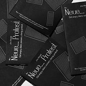 Neue Protest.. Design, Graphic Design, T, pograph, T, pograph, Design, and Editorial Design project by Shanhar - 03.08.2022